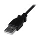 StarTech.com Câble Mini USB 2 m - A vers Mini B coudé 90° vers le bas - USBAMB2MD