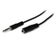 StarTech.com Câble Jack 3,5mm Mâle / Femelle - Rallonge Casque Audio Stéréo Mini Jack - 2 m - MU2MMFS