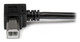 StarTech.com Câble USB 2.0 A vers USB B Coudé à droite Mâle / Mâle pour imprimante - 1 m - Noir - USBAB1MR