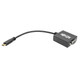 Tripp Lite  câble vidéo et adaptateur 0,1524 m Mini HDMI VGA (D-Sub) Noir - P131-06N-MINI