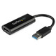 StarTech.com Adaptateur USB 3.0 vers HDMI, Convertisseur de Moniteur USB vers HDMI pour Windows, 1080P (pas de support pour macOS/ChromeOS/Linux) - TAA - USB32HDES