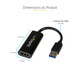 StarTech.com Adaptateur USB 3.0 vers HDMI, Convertisseur de Moniteur USB vers HDMI pour Windows, 1080P (pas de support pour macOS/ChromeOS/Linux) - TAA - USB32HDES