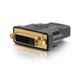 C2G HDMI/DVI-D F/F DVI-D DL Noir - 18402