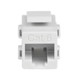 StarTech.com Coupleur RJ45 de type Keystone Jack Cat 6 F/F - Blanc - C6KEYCOUPLWH
