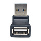 Tripp Lite  changeur de genre de câble USB 2.0 A Noir - UR024-000-UP