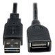 Tripp Lite  câble USB USB 2.0 0,15 m USB A Noir - UR024-06N