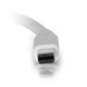 C2G  câble DisplayPort 1,83 m Mini DisplayPort Blanc - 54411