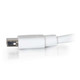 C2G  câble DisplayPort 1,83 m Mini DisplayPort Blanc - 54411