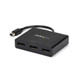StarTech.com Splitter multi-écrans Mini DisplayPort vers 3x DisplayPort - Hub MST à 3 ports - MSTMDP123DP