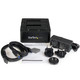 StarTech.com Station d'accueil USB 3.0 / eSATA pour 2 disques durs SATA III de 2,5 / 3,5 - Dock HDD / SSD avec UASP - SDOCK2U33EB