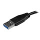 StarTech.com Câble SuperSpeed USB 3.0 slim A vers Micro B de 0,5 m - Mâle / Mâle - Noir - USB3AUB50CMS