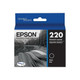 Epson 220 cartouche d'encre 1 pièce(s) Original Rendement standard Noir - T220120-S
