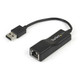 StarTech.com Adaptateur réseau USB 2.0 vers Ethernet - 10/100 Mb/s - Convertisseur USB vers RJ45 - M/F - USB2100