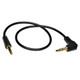 Tripp Lite  câble audio 0,3 m 3,5mm Noir - P312-001-RA Tripp Lite  câble audio 0,3 m 3,5mm Noir - P312-001-RA