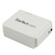 StarTech.com  serveur d'impression Ethernet LAN/LAN sans fil Blanc - PM1115UW