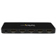 StarTech.com Splitter vidéo HDMI 4k à 4 ports - Répartiteur HDMI 1 x 4 avec boîtier en aluminium - ST124HD4K