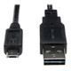 Tripp Lite  câble USB USB 2.0 1,83 m USB A Micro-USB B Noir - UR050-006-24G