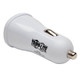 Tripp Lite  chargeur d'appareils mobiles Smartphone, Tablette, Universel Blanc Allume-cigare Auto - U280-002-C12