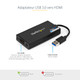 StarTech.com Adaptateur vidéo multi-écrans USB 3.0 vers HDMI - Carte graphique externe certifié DisplayLink - Ultra HD 4k - USB32HD4K