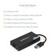 StarTech.com Adaptateur vidéo multi-écrans USB 3.0 vers HDMI - Carte graphique externe certifié DisplayLink - Ultra HD 4k - USB32HD4K