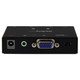 StarTech.com Switch 2x1 VGA et HDMI vers VGA avec convertisseur HDMI vers VGA et commutation prioritaire - 1080p - VS221HD2VGA