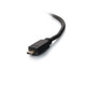 C2G Câble HDMI haut débit vers micro HDMI avec Ethernet, 3 m - 4K 60 Hz - 50616