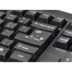 Kensington  clavier Bureau RF sans fil QWERTY Anglais Noir - K72450USA