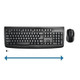 Kensington  clavier Bureau RF sans fil QWERTY Anglais Noir - K72450USA
