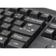 Kensington  clavier Bureau RF sans fil QWERTY Anglais Noir - K72450USA