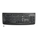 Kensington  clavier Bureau RF sans fil QWERTY Anglais Noir - K72450USA