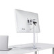 StarTech.com Support de bureau pour écran - Argent - Compatible avec iMac, Apple Cinema Display et Thunderbolt Display - ARMPIVSTND