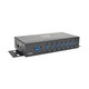 Tripp Lite  hub & concentrateur USB 3.2 Gen 1 (3.1 Gen 1) Type-B 5000 Mbit/s Noir - U360-007-IND