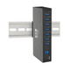 Tripp Lite  hub & concentrateur USB 3.2 Gen 1 (3.1 Gen 1) Type-B 5000 Mbit/s Noir - U360-007-IND
