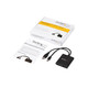 StarTech.com Splitter multi-écrans Mini DisplayPort vers 2x DisplayPort - Hub MST à 2 ports - MSTMDP122DP
