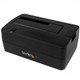 StarTech.com Station d'Accueil pour Disque Dur USB 3.1 à SATA à Baie Unique, Dock pour Disque Dur USB 3.1 (10 Gbps), Station d'Accueil pour HDD/SSD Externe 2.5/3.5" SATA III, Chargement par le Haut - SDOCKU313