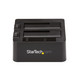 StarTech.com Station d'accueil USB 3.1 (10 Gb/s) pour 2 disques durs SATA de 2,5 / 3,5 pouces - SDOCK2U313