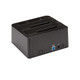 StarTech.com Station d'accueil USB 3.1 (10 Gb/s) pour 2 disques durs SATA de 2,5 / 3,5 pouces - SDOCK2U313