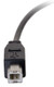 C2G 10ft, USB 2.0 Type C, USB B câble USB 3,05 m USB C Noir - 28860