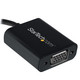 StarTech.com Adaptateur vidéo USB-C vers VGA - M/F - 1920x1200 / 1080p - Noir - CDP2VGA