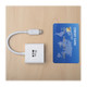 Tripp Lite  adaptateur graphique USB Blanc - U444-06N-DVI-AM