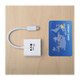 Tripp Lite  adaptateur graphique USB Blanc - U444-06N-HD-AM