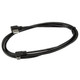 StarTech.com Câble USB A vers Micro B de 2 m avec connecteurs coudés à angle droit - M/M - Noir - USB2AUB2RA2M