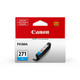 Canon CLI-271 cartouche d'encre Original Cyan - 0391C001
