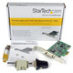 StarTech.com Carte d'acquisition vidéo HD PCI Express - HDMI / DVI / VGA / Composante - 1080p - PEXHDCAP2