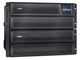 APC Smart-UPS X  - 3000VA, 8x C13 + 2x C19 sortie, USB, runtime extensible, profondeur limitée, NMC - SMX3000HVNC