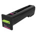 Lexmark  Cartouche de toner 1 pièce(s) Original Magenta - 72K10M0