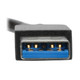 Tripp Lite  câble vidéo et adaptateur HDMI USB Type-A Noir - U344-001-HD-4K