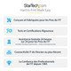 StarTech.com Boîtier USB 3.1 (10 Gb/s) pour SSD SATA M.2 NGFF avec câble USB-C - Aluminium - SM21BMU31C3 StarTech.com Boîtier USB 3.1 (10 Gb/s) pour SSD SATA M.2 NGFF avec câble USB-C - Aluminium - SM21BMU31C3