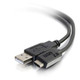 C2G  câble USB USB 2.0 3,05 m USB A USB C Noir - 28872