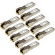 StarTech.com Module SFP GBIC compatible HPE J8177C - Transceiver 1000BASE-T - Paquet de 10 - J8177C10PKST
